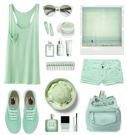 夏季冰爽活力搭配——薄荷绿来袭