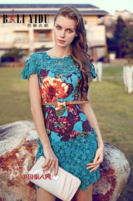 芭藜衣都女装打造2013夏季最时尚办公室穿着