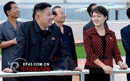 朝鲜第一夫人挤进时尚夫人梯队 李雪服装造型大盘点