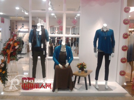 热烈庆祝杭州芮玛女装进驻吉林松原新玛特购物广场