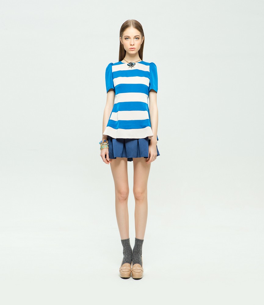 【过把瘾】雪凡妮2013秋装新品捷足先登诠释金秋流行趋势