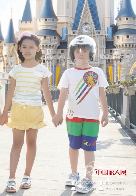 迪士尼童装入驻宜昌宜都雅斯国际广场