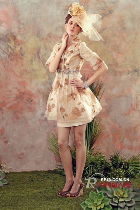 出格,艾莱女装2014春夏新品订货会即将强势来袭