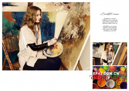 唯简秋装新品针织衫各式风格搭配任你玩转潮流