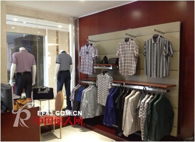 恭祝湖北钟祥乔夫男装店在7月29日隆重开业