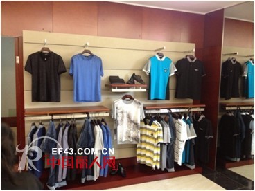 恭祝湖北钟祥乔夫男装店在7月29日隆重开业