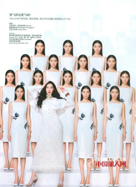 COCOON携手时尚COSMO八月刊 演绎真我色彩