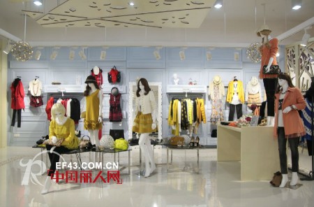 E&you第七代店铺形象闪亮登场