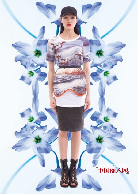 时尚街拍就这个范儿 这个夏季教您怎么混搭