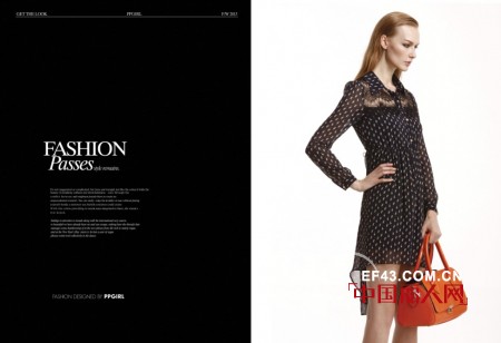 《翩翩女孩—隽》2013秋冬新品让女人感到不一样的精彩