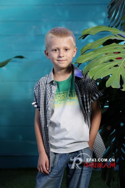 欢声笑鱼童装2014春夏新品发布会期待与您共赏