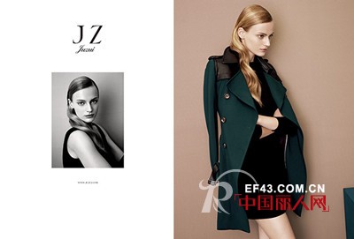 “爱溢金秋”---JZ玖姿优雅爱自己