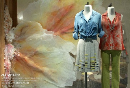 什么叫服装视觉营销 那些令人震撼的作品赏析