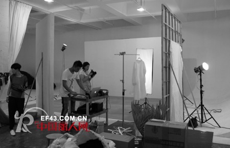 凯诗芬2013秋冬新品拍摄花絮