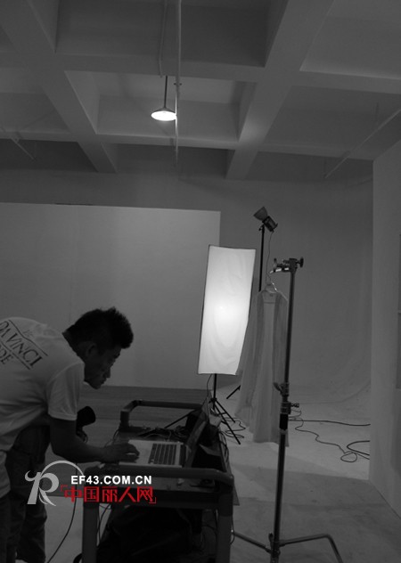 凯诗芬2013秋冬新品拍摄花絮