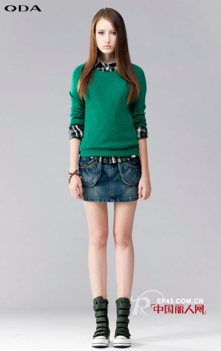 2013秋冬潮流搭配  QDA与你共同定义休闲时尚