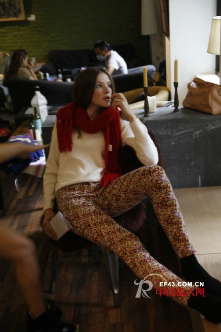 E&you冬季画册拍摄花絮抢先曝光