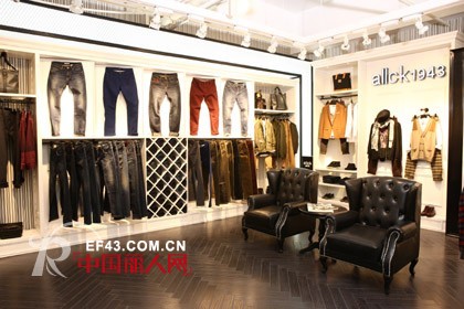 1943S男装温州瑞安新店盛大开业