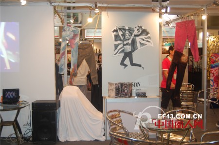 国外展馆区惊艳2013广州国际服装节