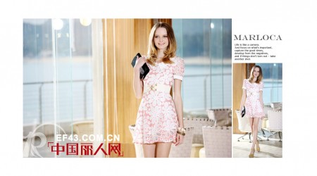 蔓露卡“七夕”情人礼:送TA一套漂亮的衣服吧