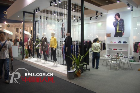 2013广州服装周  麥莲娜让你发现另一个最真实美丽的自己