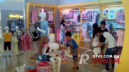 缤果动漫童装闪耀2013江门侨乡动漫展