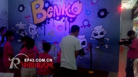 缤果动漫童装闪耀2013江门侨乡动漫展