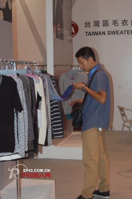 台湾区制衣工业同业公会携旗下五家会员单位亮相广州服装节