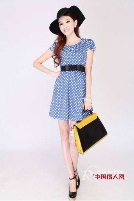 雪纺连衣裙怎么穿出仙女范儿