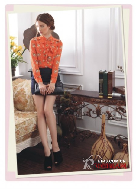 印花单品最吸睛 秋装新款搭配变身时髦范