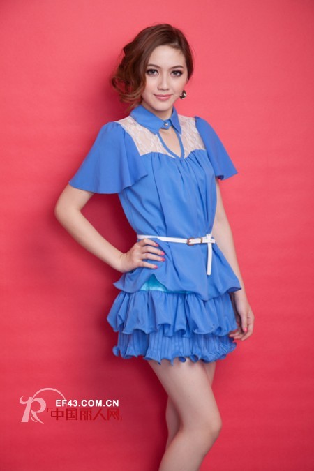 夏季蛋糕裙必备单品 变身甜心教主