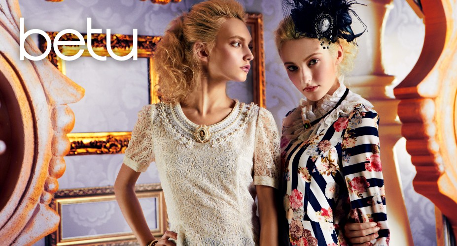 betu 2013 秋装大片 --------梦幻魔镜，华丽巴洛克