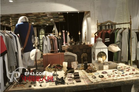 JDV杰帝梵男装进驻泉州晋江SM国际广场