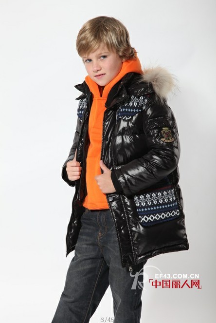 秋冬童装流行色 掌握秋冬流行趋势