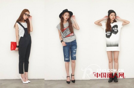 日本人气服装品牌moussy女装2013夏季时尚新态