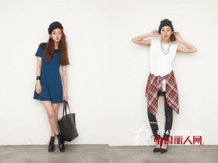 日本人气服装品牌moussy女装2013夏季时尚新态