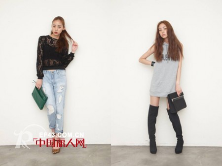 日本人气服装品牌moussy女装2013夏季时尚新态