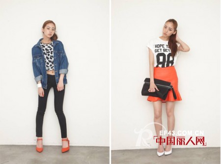 日本人气服装品牌moussy女装2013夏季时尚新态