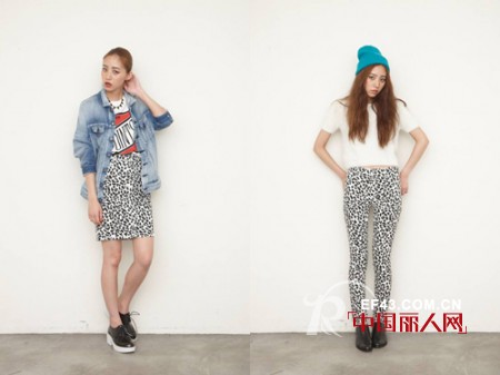 日本人气服装品牌moussy女装2013夏季时尚新态