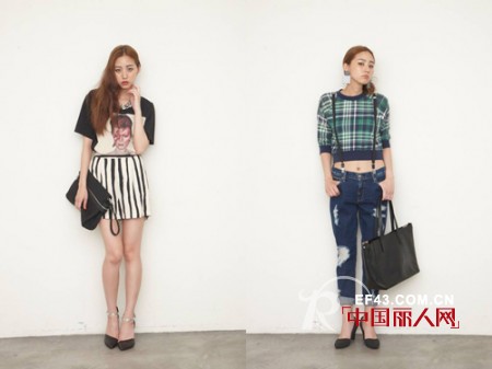 日本人气服装品牌moussy女装2013夏季时尚新态