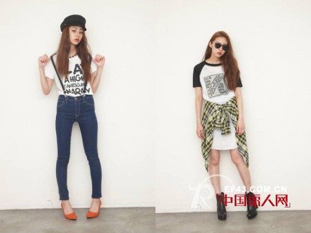 日本人气服装品牌moussy女装2013夏季时尚新态