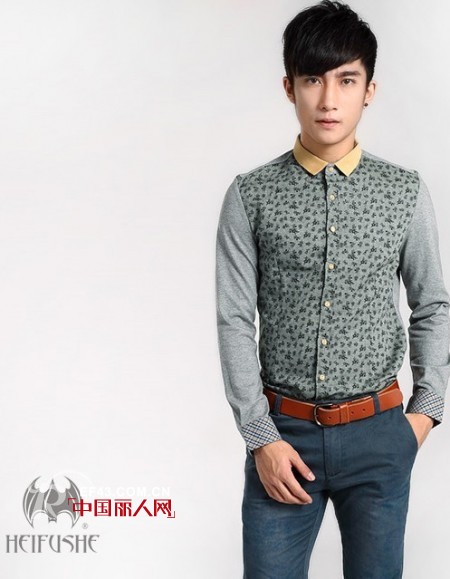 黑蝠社男装温州永嘉新店盛大开业