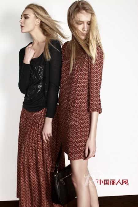 数码印花单品搭配 点燃2013夏季新热潮