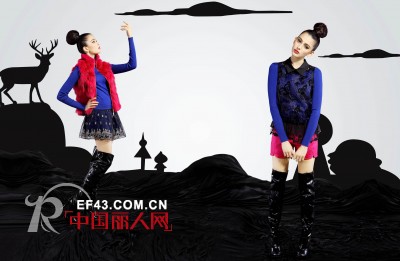 深圳市图案品牌女装与天津静海宋小姐联手进驻家世界购物广场