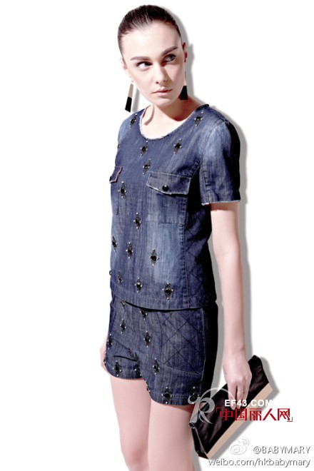 单一色调搭配法则  BABYMARY秋装新款回归简约