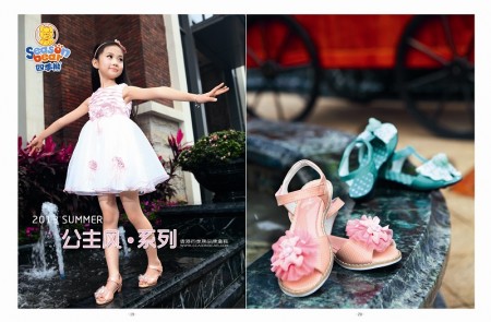 四季熊儿童鞋 专注于儿童脚型健康成长