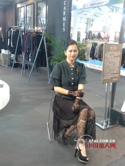 热烈庆祝CARMEN卡蔓时装荣获“年度最具影响力时尚服装品牌最佳奖”