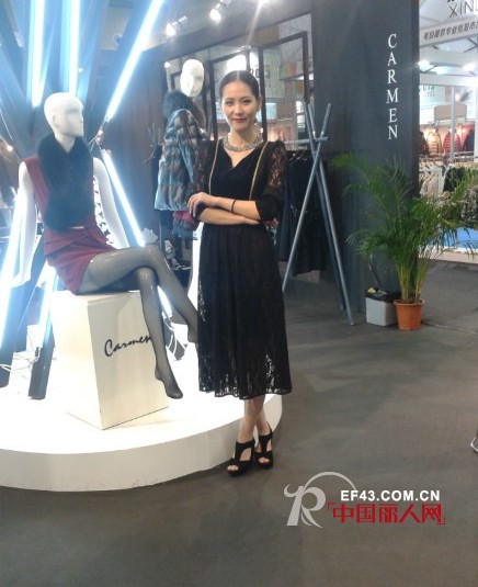 热烈庆祝CARMEN卡蔓时装荣获“年度最具影响力时尚服装品牌最佳奖”