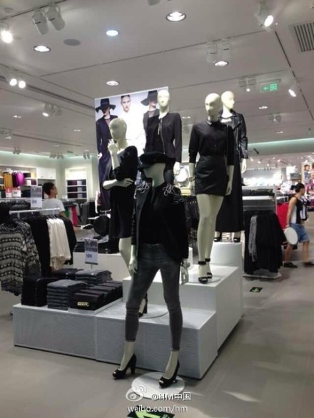 H&M晋江新店盛大开业 全场超值好礼放送