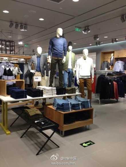 H&M晋江新店盛大开业 全场超值好礼放送